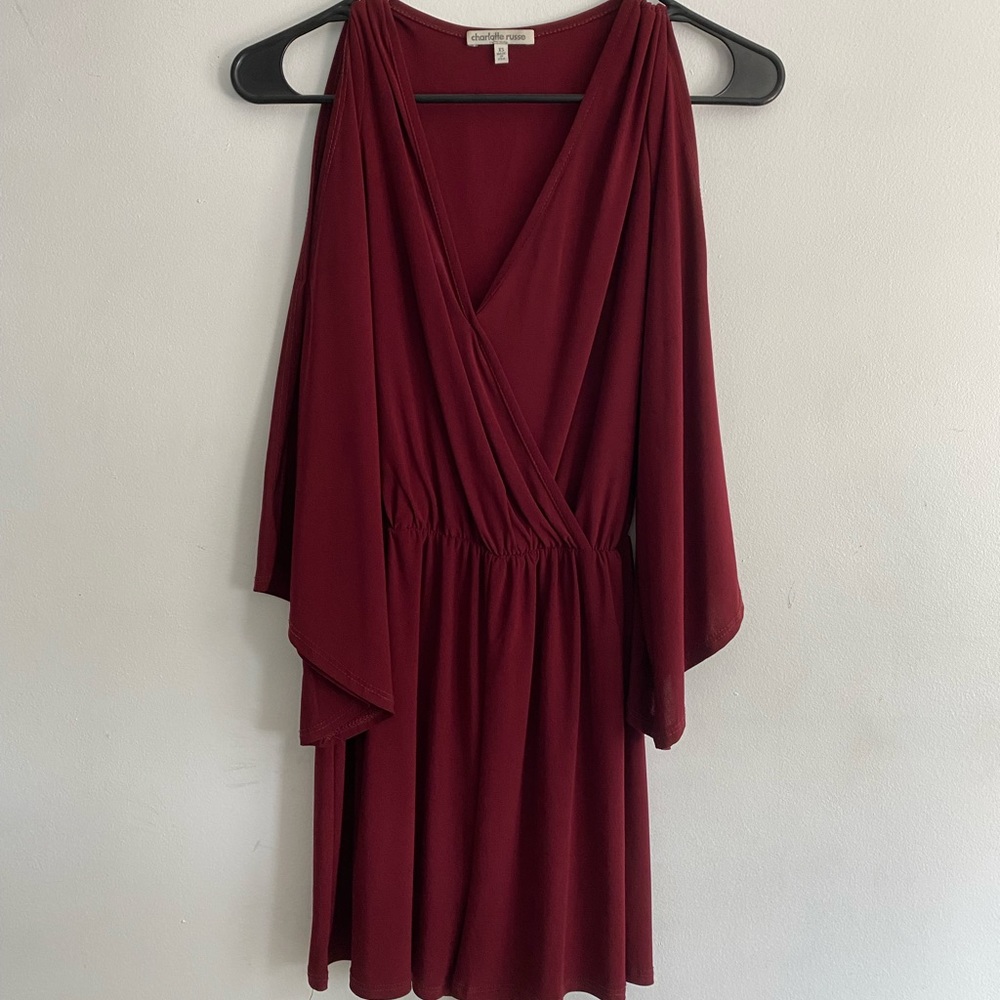Charlotte Russe romper, size XS, material is nice